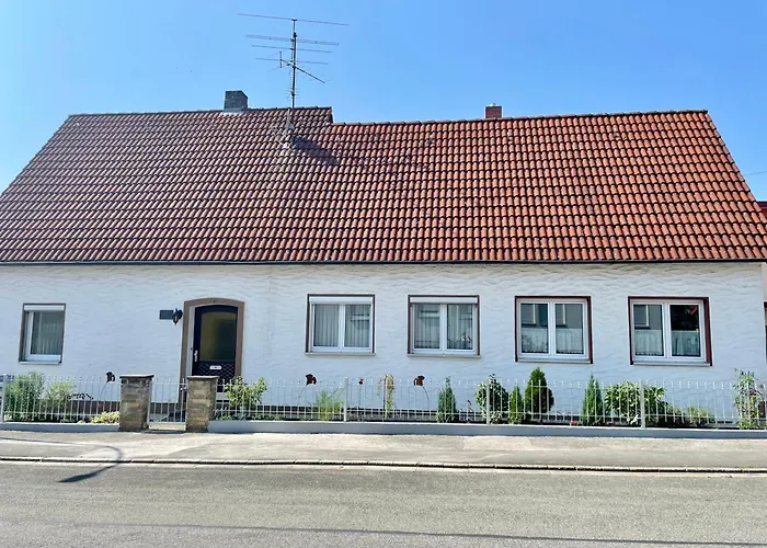 Rosa Casa de Férias Bad Rodach